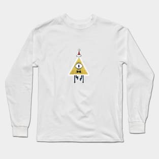 Gravity Falls Christmas Mystery Shack Long Sleeve T-Shirt